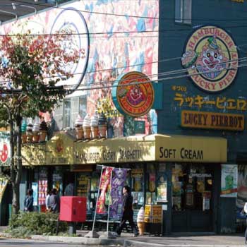 Front Of The Goryoukaku Park